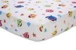 Baby Shark Toddler Bed Set with Soft Sheets