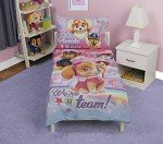 Paw Patrol Skye 4-Piece Toddler Bedding Set