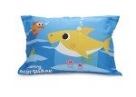 Baby Shark Toddler Bed Set with Soft Sheets