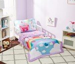 Unicorn Dreams Toddler Bedding Set - 4 Pieces