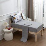 Construction-Themed Toddler Bedding Set – 4 Pieces