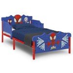 Spidey and Friends 3D Toddler Bed Set