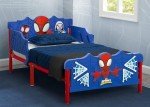 Spidey and Friends 3D Toddler Bed Set