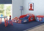 Marvel Spidey Toddler Bed Set with Table and Chair