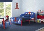 Spidey and Friends 3D Toddler Bed Set
