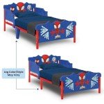 Spidey and Friends 3D Toddler Bed Set