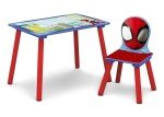 Marvel Spidey Toddler Bed Set with Table and Chair