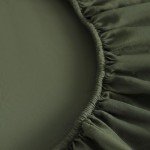 Cozy Olive Toddler Bedding Set for Cribs