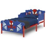 Spidey and Friends 3D Toddler Bed Set
