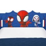Spidey and Friends 3D Toddler Bed Set