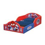 Marvel Spidey Toddler Bed Set with Table and Chair