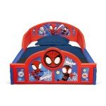 Marvel Spidey Toddler Bed Set with Table and Chair