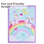 Unicorn Dreams Toddler Bedding Set - 4 Pieces