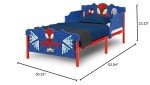 Spidey and Friends 3D Toddler Bed Set