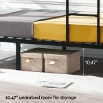 VINGLI Twin Over Twin Bunk Bed with Stairs