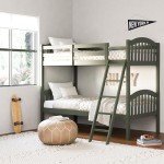 Storkcraft Olive Twin-Over-Twin Bunk Bed