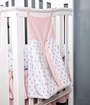 Floral 4-Piece Crib Bedding Set for Boys & Girls