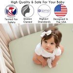 Sweet Jojo Designs 4-Piece Baby Crib Set