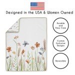 Sweet Jojo Designs 4-Piece Baby Crib Set