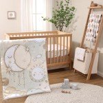 Starry Skies 5 Piece Baby Crib Bedding Set