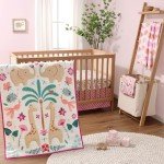 Peanutshell 5-Piece Safari Baby Crib Bedding Set