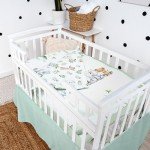 Safari Jungle Baby Crib Bedding Set - 3 Pieces