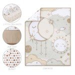 Starry Skies 5 Piece Baby Crib Bedding Set