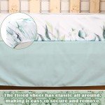 Safari Jungle Baby Crib Bedding Set - 3 Pieces