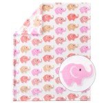 Peanutshell 5-Piece Safari Baby Crib Bedding Set