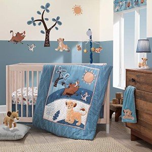Lambs & Ivy Lion King Adventure Baby Crib Set