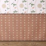 Peanutshell 5-Piece Baby Crib Bedding Set