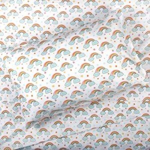 Kids Rainbow 3-Piece Sheet Set for Twin Beds