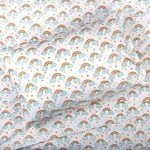 Kids Rainbow 3-Piece Sheet Set for Twin Beds