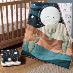 Peanutshell 5-Piece Baby Crib Bedding Set