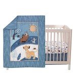 Lambs & Ivy Lion King Adventure Baby Crib Set