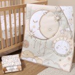 Starry Skies 5 Piece Baby Crib Bedding Set