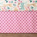 Peanutshell 5-Piece Safari Baby Crib Bedding Set