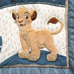 Lambs & Ivy Lion King Adventure Baby Crib Set