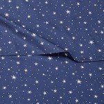 Navy Galaxy Kids' 3-Piece Twin Sheet Set