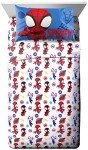 Marvel Spidey Team Twin Size Sheet Set