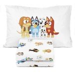 Bluey & Friends Twin Sheet Set - 3 Pieces
