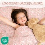 Pink Bunny Twin Sheet Set for Kids – 3 Pieces