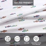 Eddie Bauer Kids Twin Stain Resistant Bedding Set