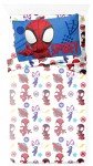 Marvel Spidey Team Twin Size Sheet Set