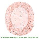 Pink Unicorn Twin Sheet Set for Kids - 3 Pieces