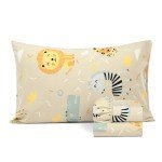 Salt Earth 100% Cotton 3-Piece Kids Bed Set