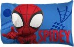 Marvel Spidey Team Twin Size Sheet Set