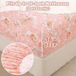 Pink Bunny Twin Sheet Set for Kids – 3 Pieces