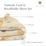 Salt Earth 100% Cotton 3-Piece Kids Bed Set