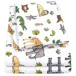 Colorful Kids Bed Sheet Set - Wild Animals